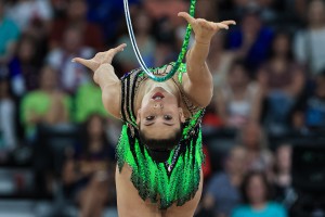 milena baldassarri italy rhythmic gymnastics aug 8 50